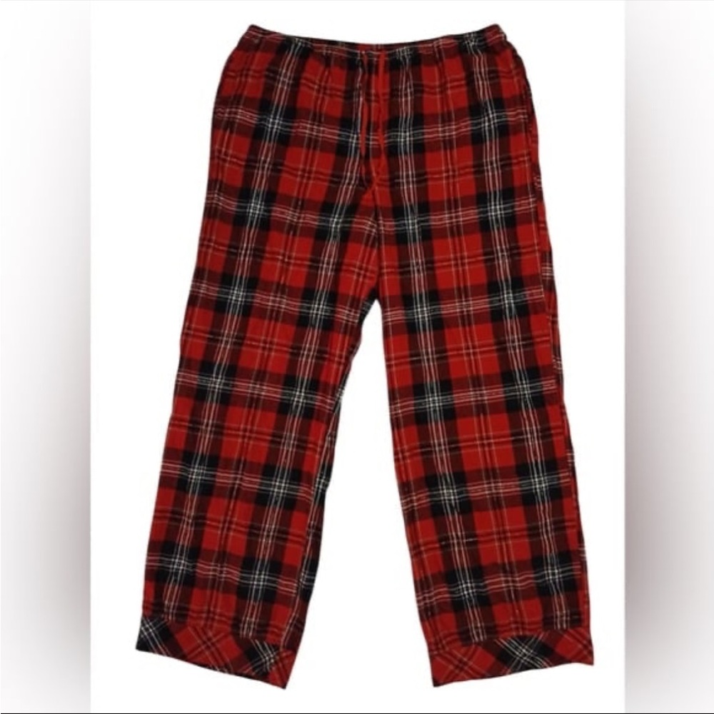 Victoria Secret Plaid Pajama Pants Size Large